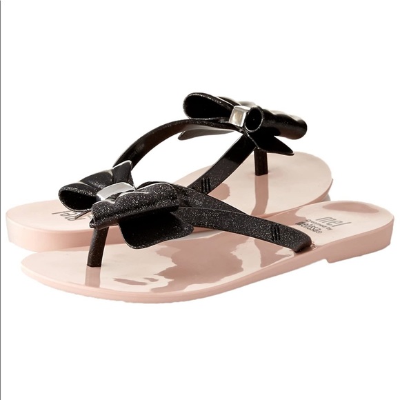 Mini Melissa Other - Mini Melissa Mel Harmonic III Flip-Flop Sand 13LK